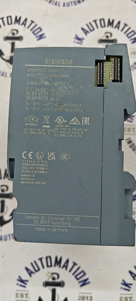 SIEMENS 6ES7512-1DM03-0AB0