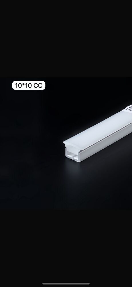  Led Silicon Profile 10*10 CC