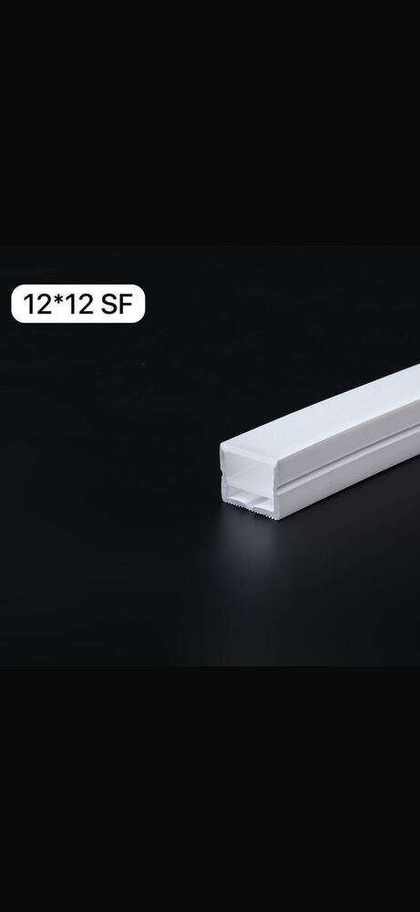  Led Silicon Profile 12*12 SF