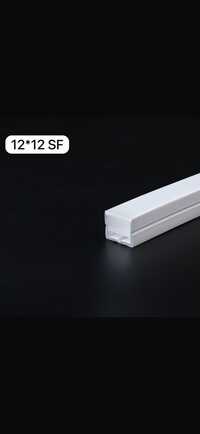 12 Sf Led Silicon Profile