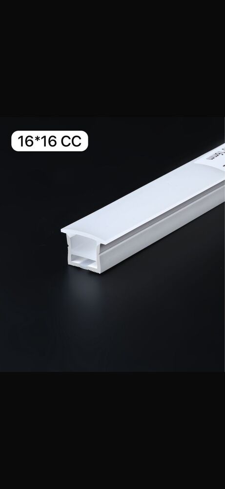Led Silicon Profile 16*16 CC 