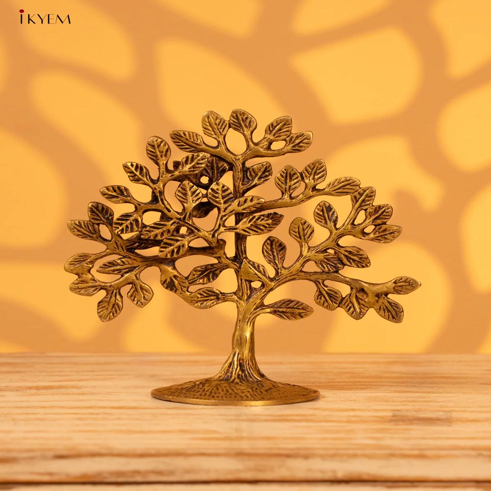 Brass Tree - Color: Golden