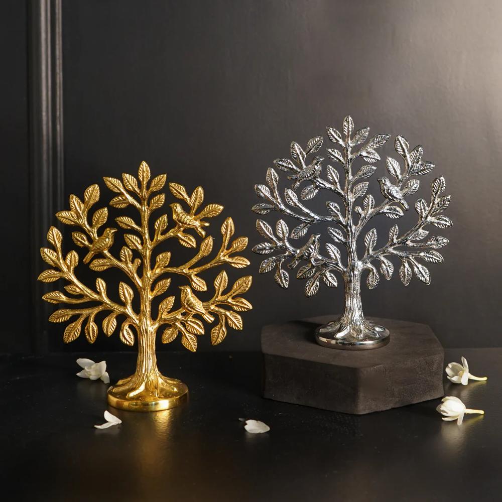 Brass Tree - Color: Golden
