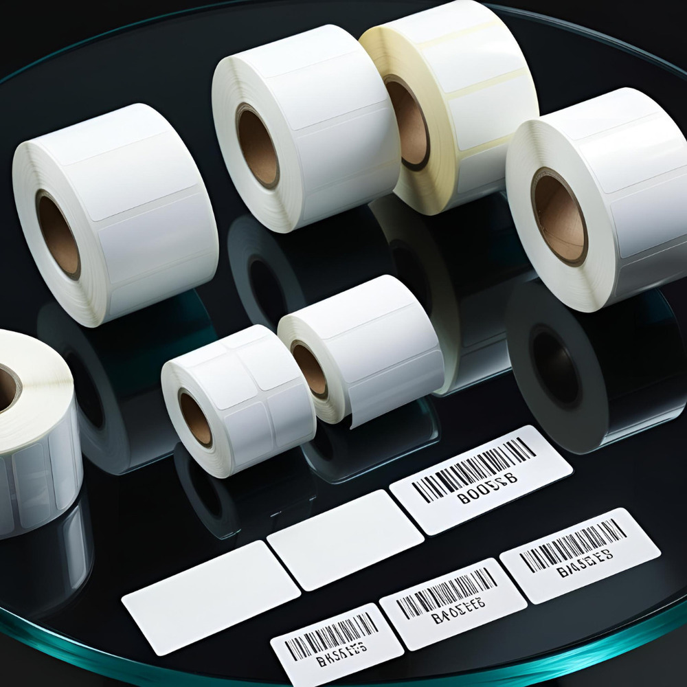 Premium Quality Material Barcode Lable - Features: Durable