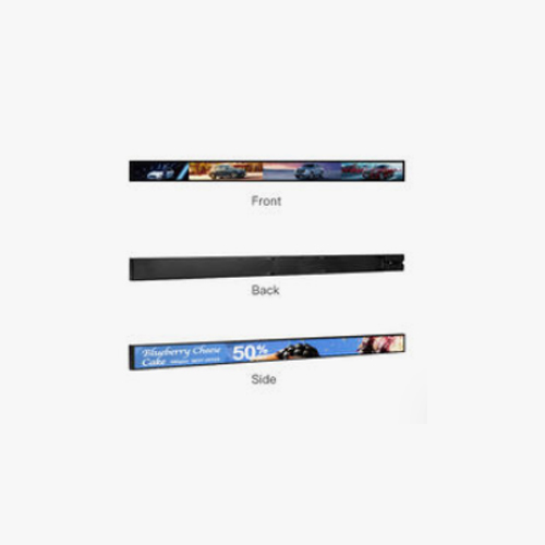 27.6 Stretched Bar Type LCD Display