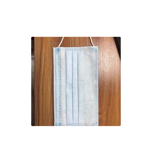 3 Layer Non Woven Mask