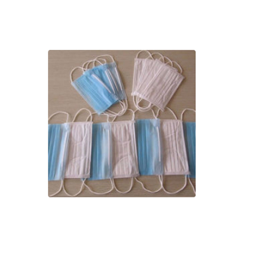 3 Ply Non Woven Disposable Face Mask