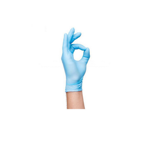 Blue Nitrile Gloves