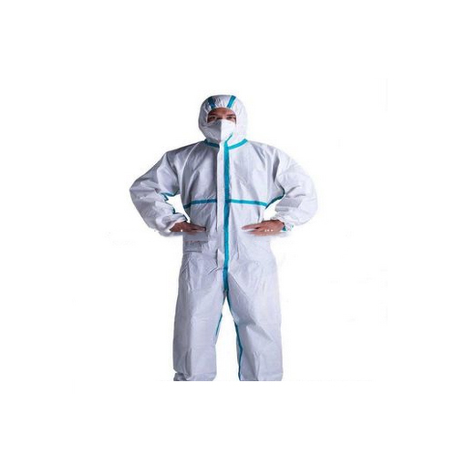 High Quality Disposable Sterile Coverall Protective Clothing Wear