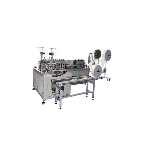 Automatic Medical Disposable Surgical Dust Face Mask Production Line