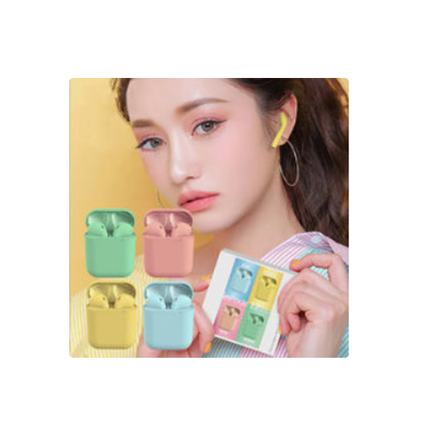 i12 tws Pop-Up Wireless Earbuds