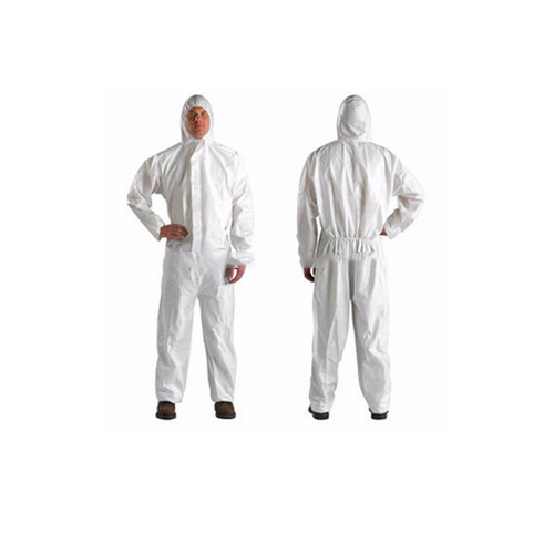 High Quality Disposable Sterile Coverall Protective Clothing Wear