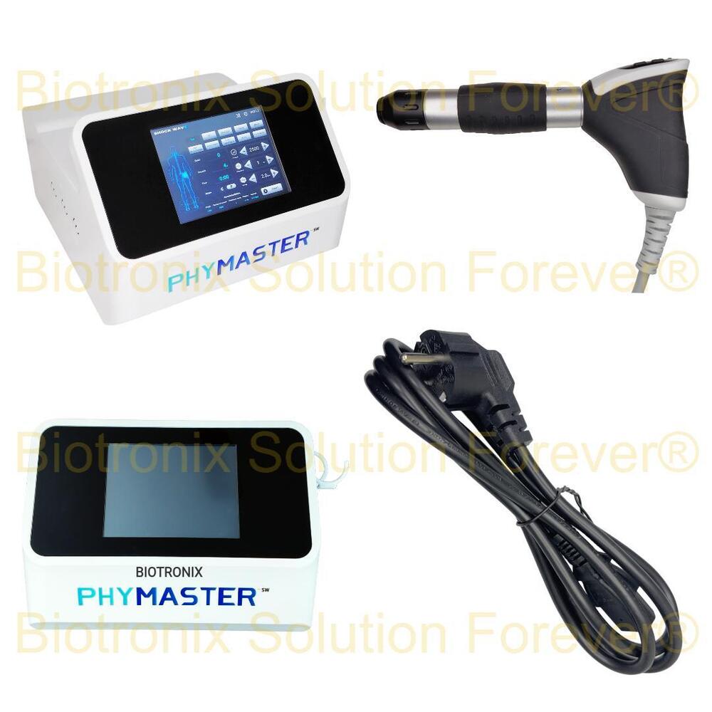 Phymaster Shockwave Advanced Pain Relief Shockwave Therapy Equipment