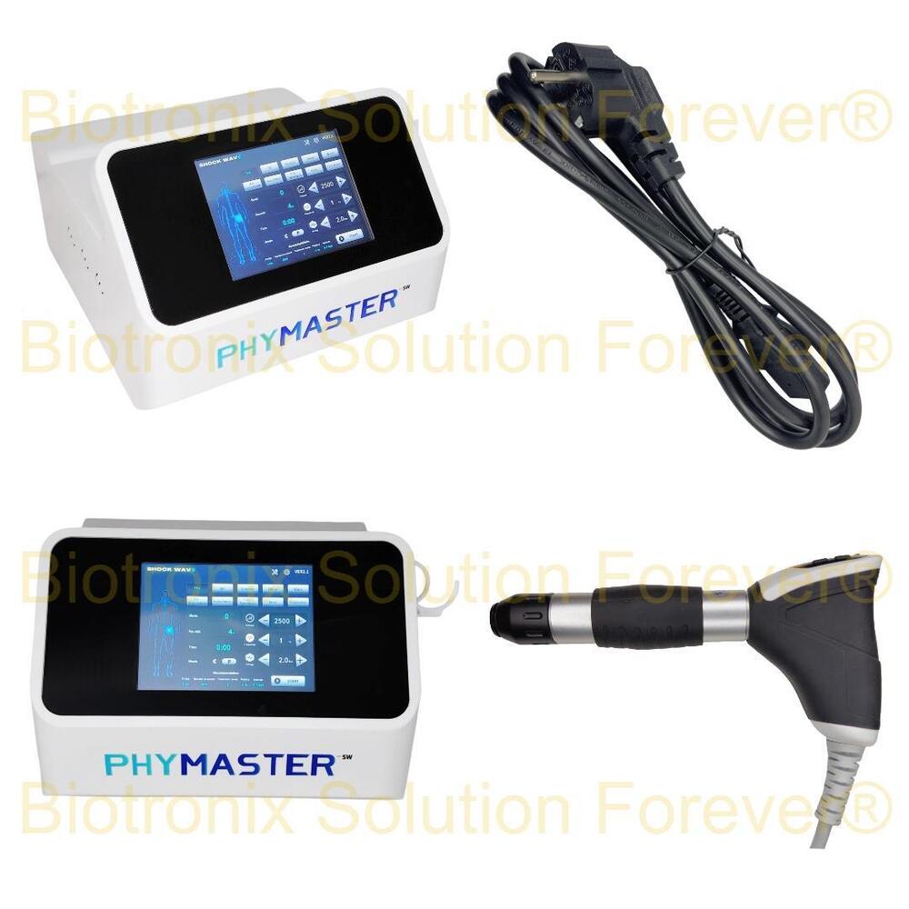 Phymaster Shockwave Advanced Pain Relief Shockwave Therapy Equipment