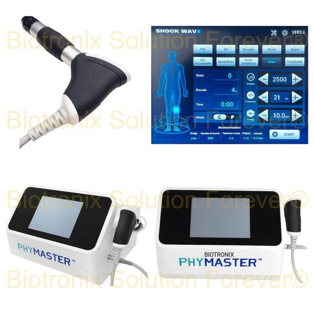Phymaster Shockwave Advanced Pain Relief Shockwave Therapy Equipment