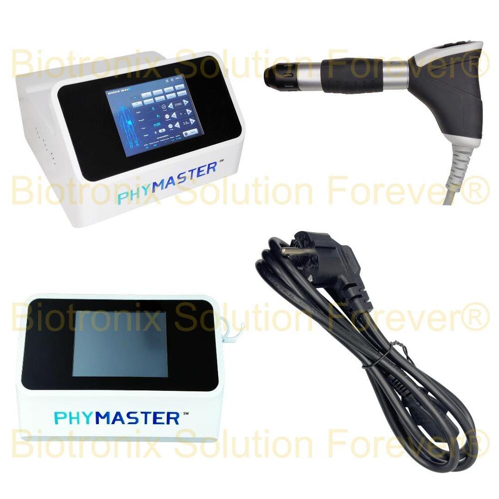 Phymaster Shockwave Physiotherapy Machine for Professional Rehab Centers