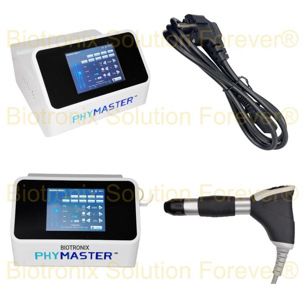 Phymaster Shockwave Physiotherapy Machine for Professional Rehab Centers