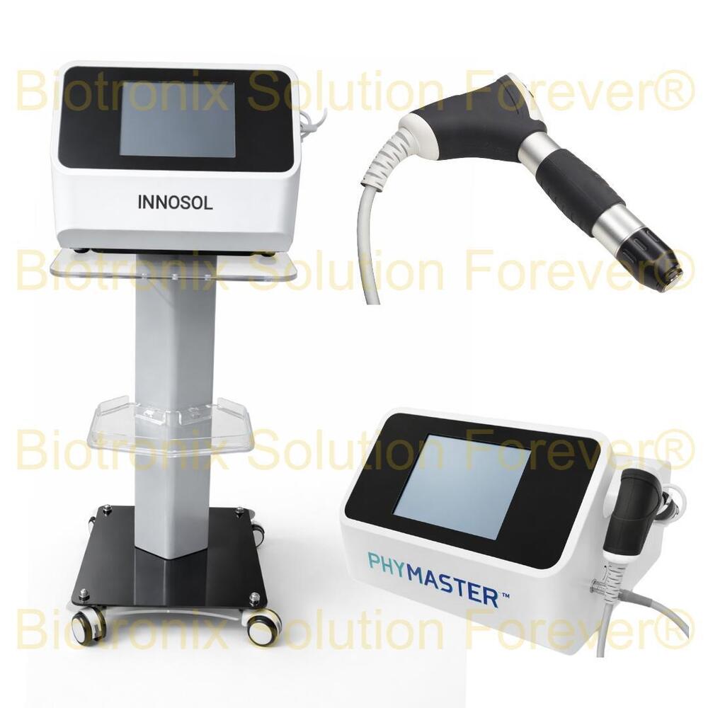 Phymaster Shockwave Physiotherapy Machine for Professional Rehab Centers