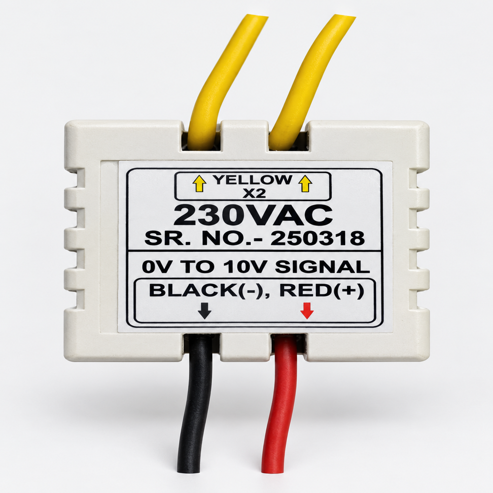 0 To 10V Dc Generator - Input Voltage: 230V Ac
