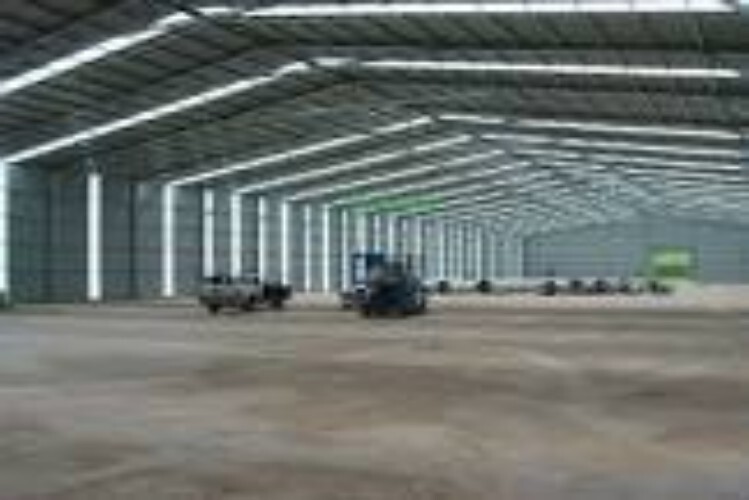 PRE FABRICATED INDUSTRIAL SHED
