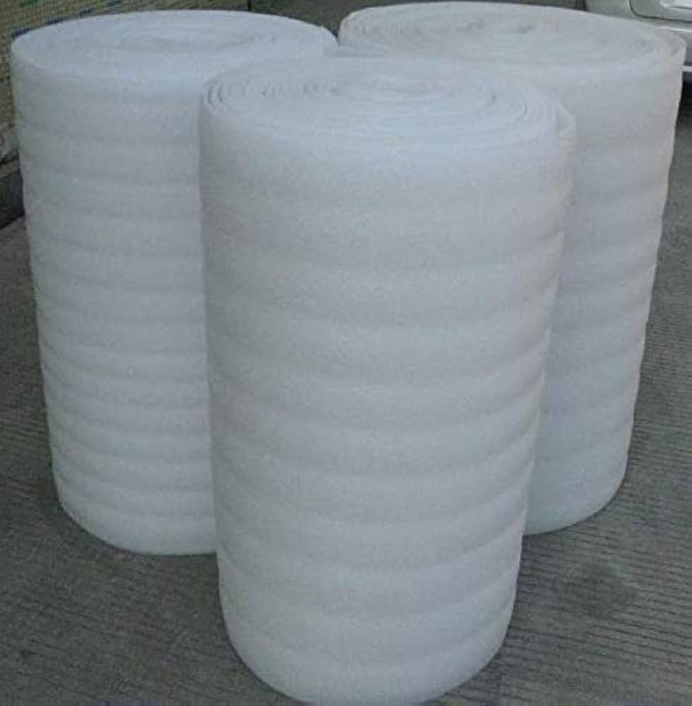 2 To 12 Mm Epe Foam Roll - Color: White