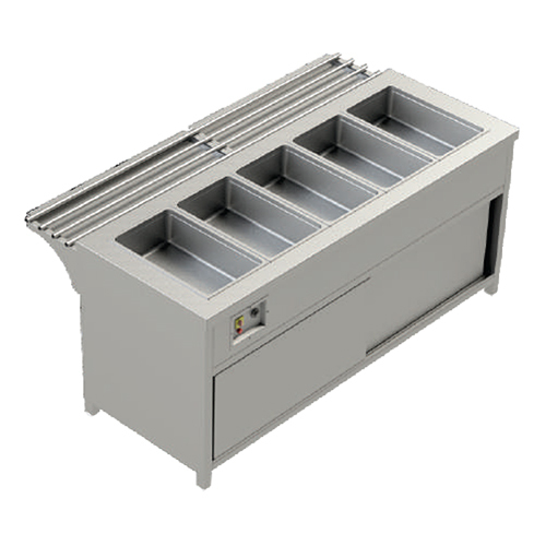 Hot Brain Marie Counter