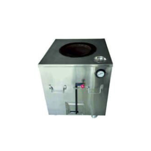 Square Tandoor With Gas Fitting