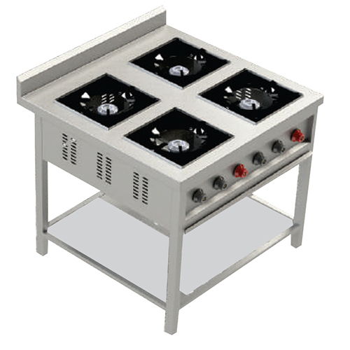 Four Burner Continental Range