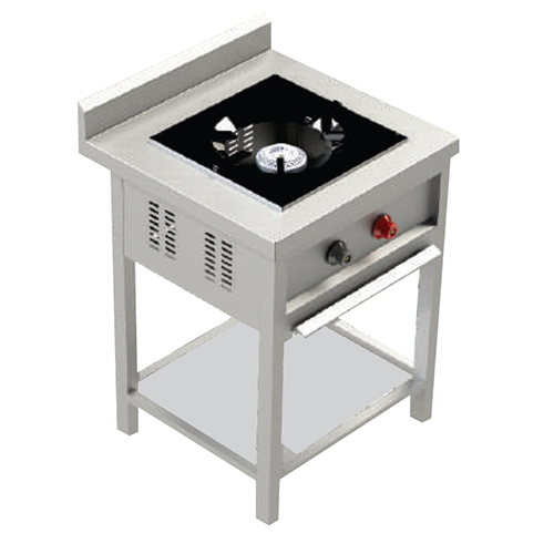 Single Burner Indian Cooking Range