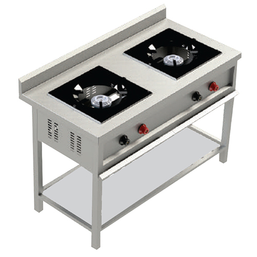 Two Burner India Cooking Range