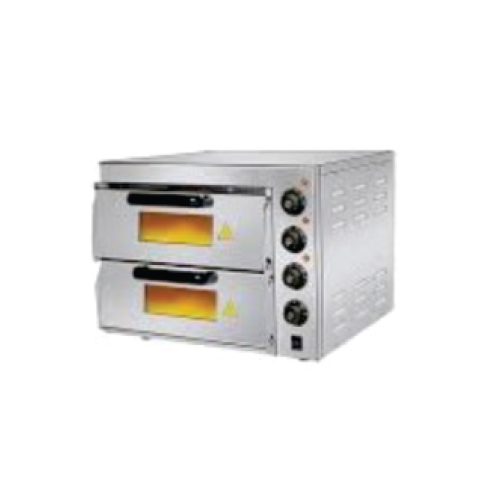 Electric Double Pizza Oven