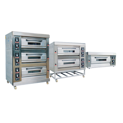 Gas Baking Deck Oven