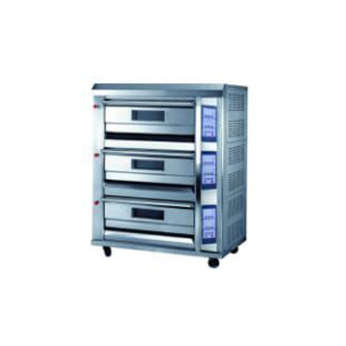 Three Deck Baking Oven