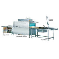 Rack Type Dishwasher Machine