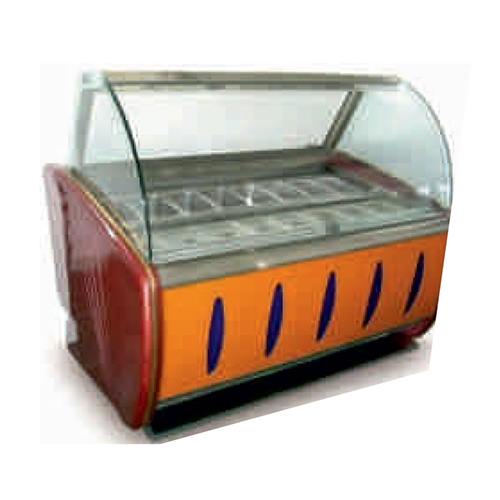 Ice Cream Display Counter