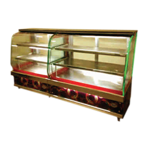 J Bend Sweet Display Counter