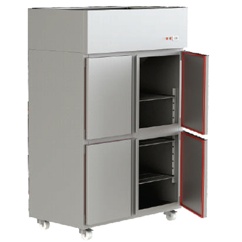 Four Door Vertical Refrigerator