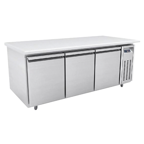 Three Door Under Counter Chiller