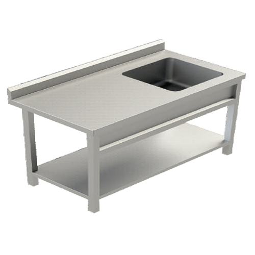 Sink With Work Table