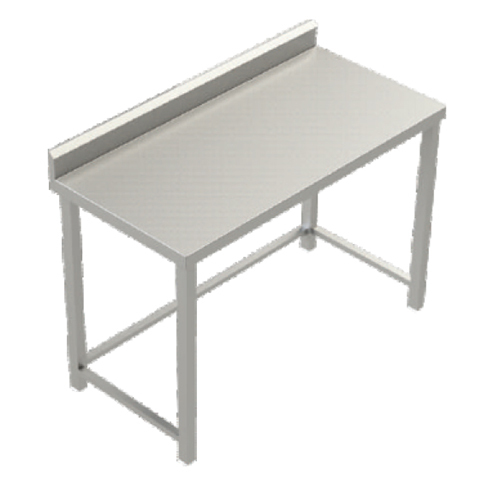 Work Table With Cross Bracing