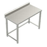 Work Table With Cross Bracing
