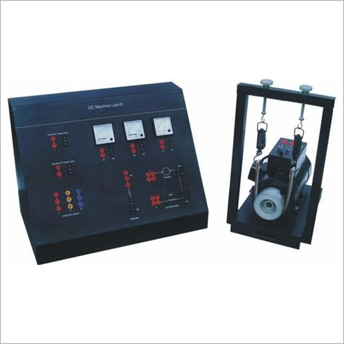 Black Dc Series Motor Lab