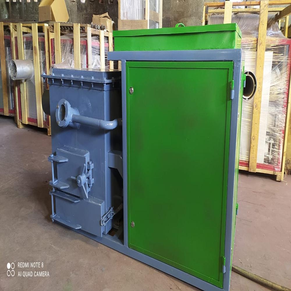 1 kcal Mild Steel Biomass Pellet Burner