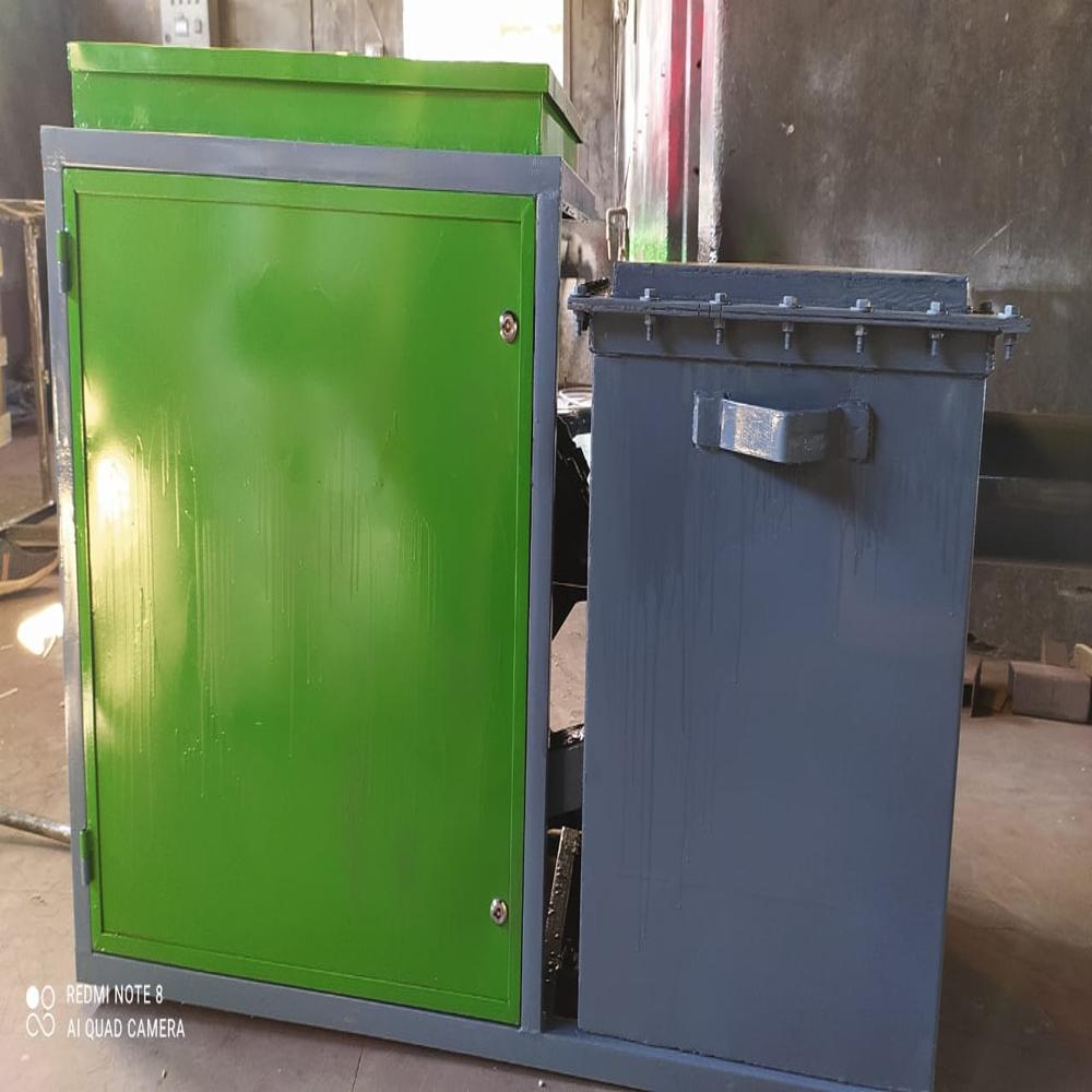 1 kcal Mild Steel Biomass Pellet Burner