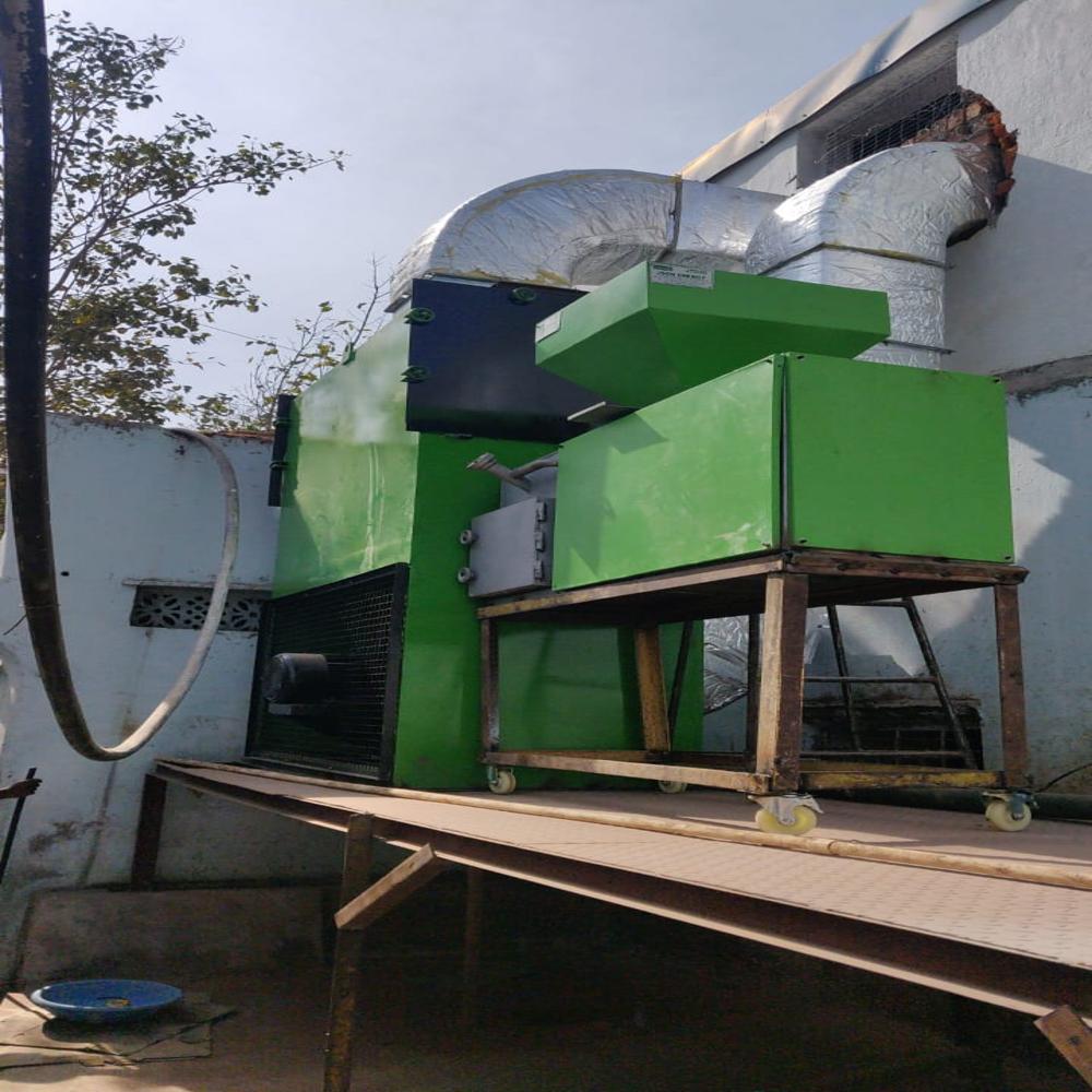 1 kcal Mild Steel Biomass Pellet Burner