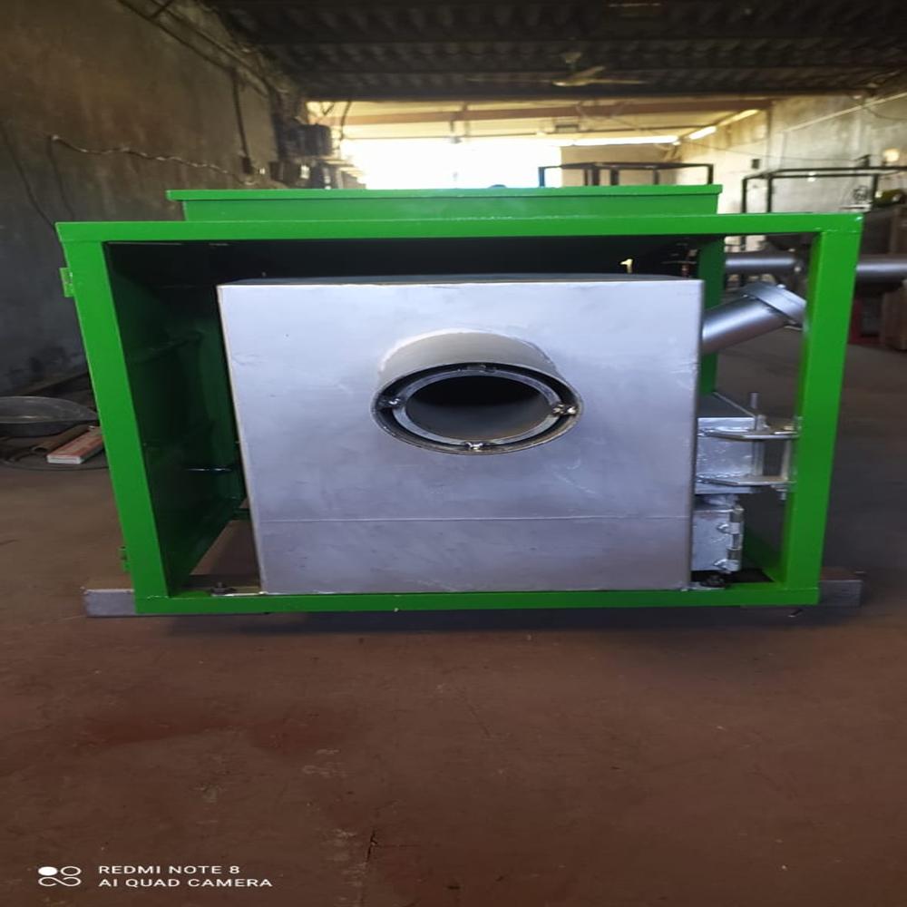 1 kcal Mild Steel Biomass Pellet Burner