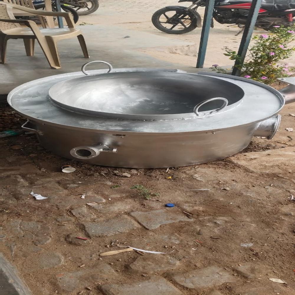 100 Kg Biomass Aluminium Melting Furnace