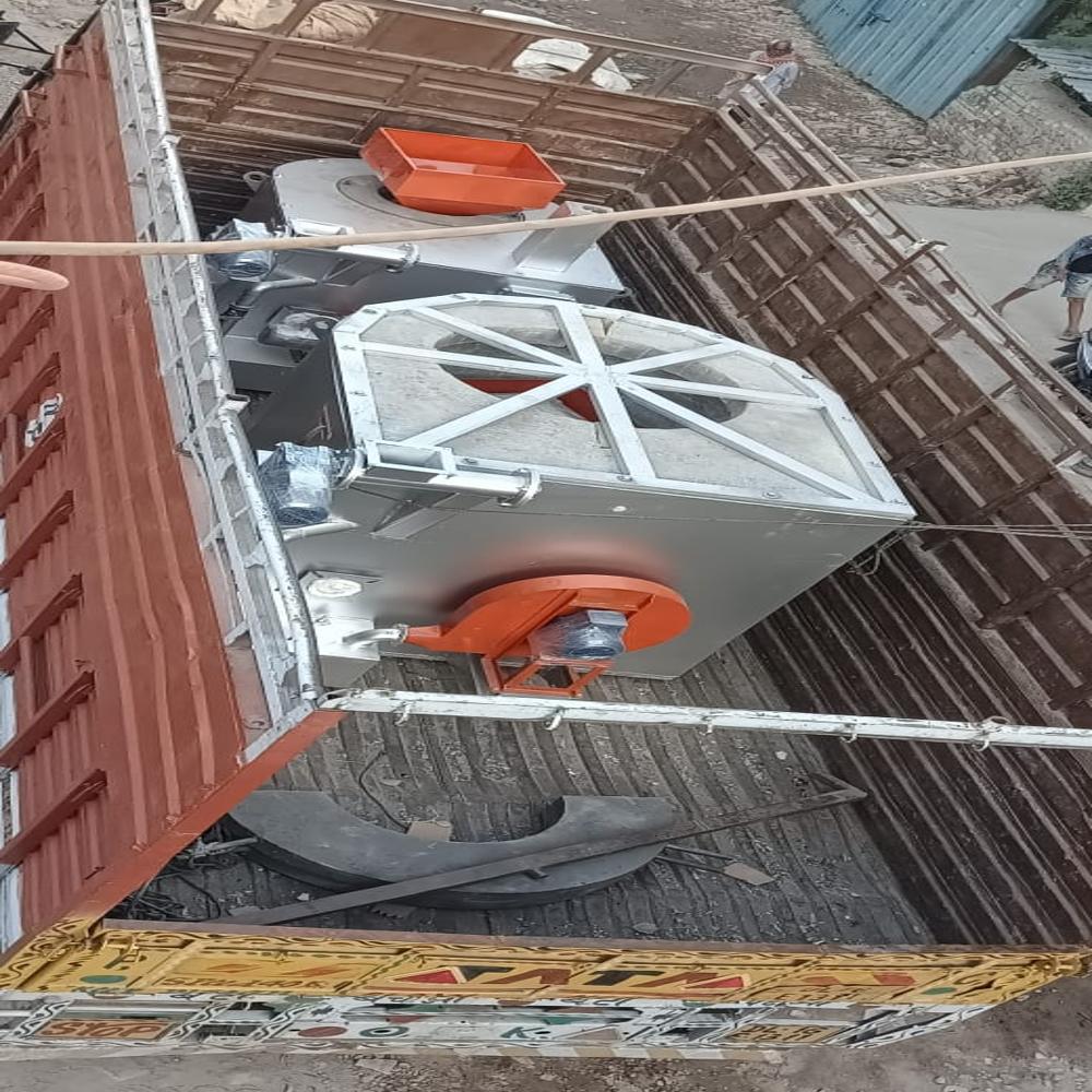 100 Kg Biomass Aluminium Melting Furnace