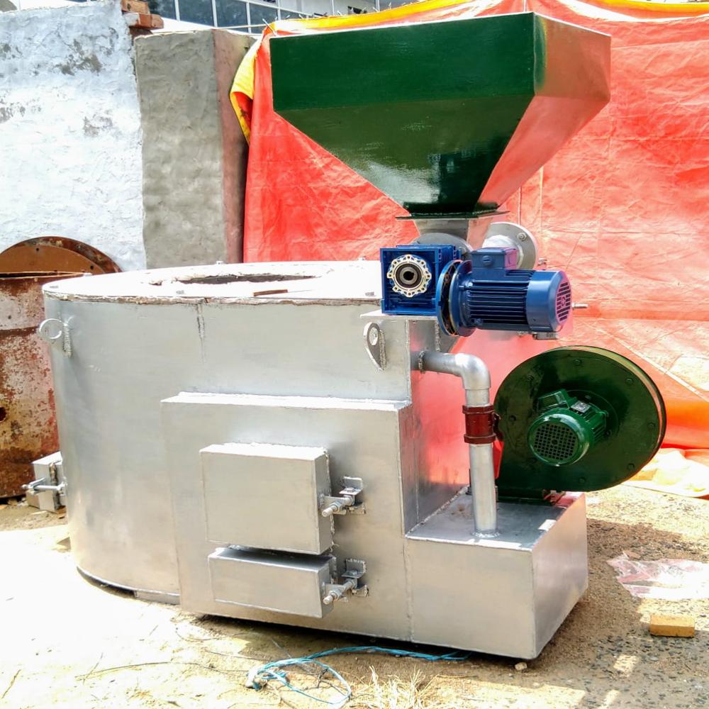 100 Kg Biomass Aluminium Melting Furnace