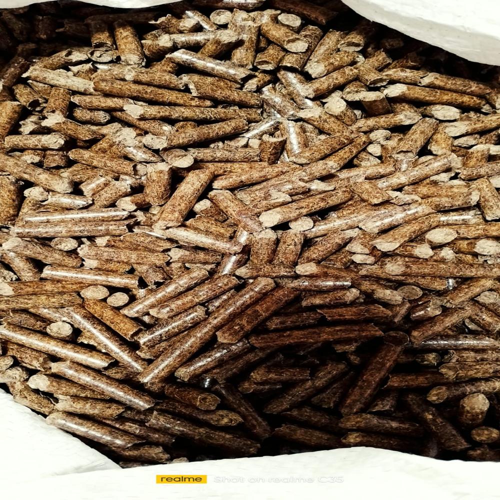 8 MM Biomass Wood Pellets
